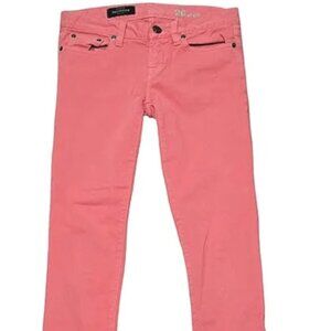 J.Crew Toothpick Corduroy Ankle Pants Coral size 26